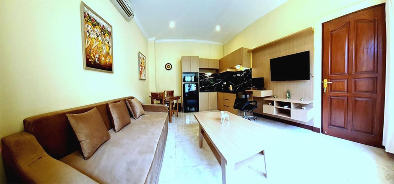 Bali Emerald Apartments ซานูร์ ภายนอก รูปภาพ