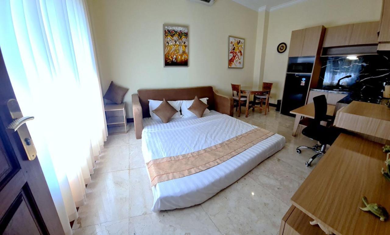 Bali Emerald Apartments ซานูร์ ภายนอก รูปภาพ