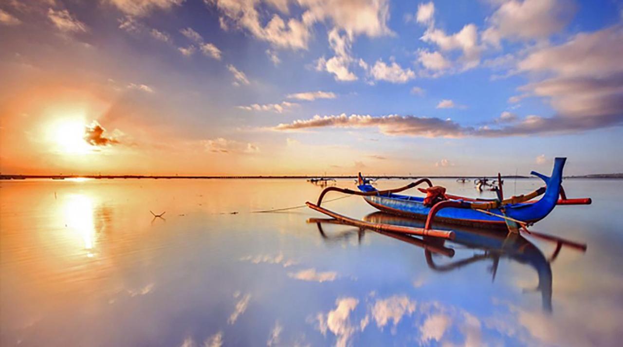 Bali Emerald Apartments ซานูร์ ภายนอก รูปภาพ