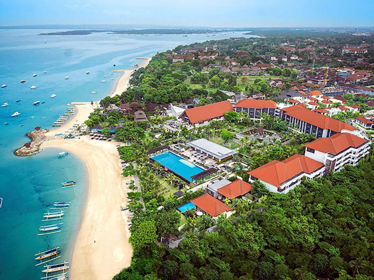 Bali Emerald Apartments ซานูร์ ภายนอก รูปภาพ