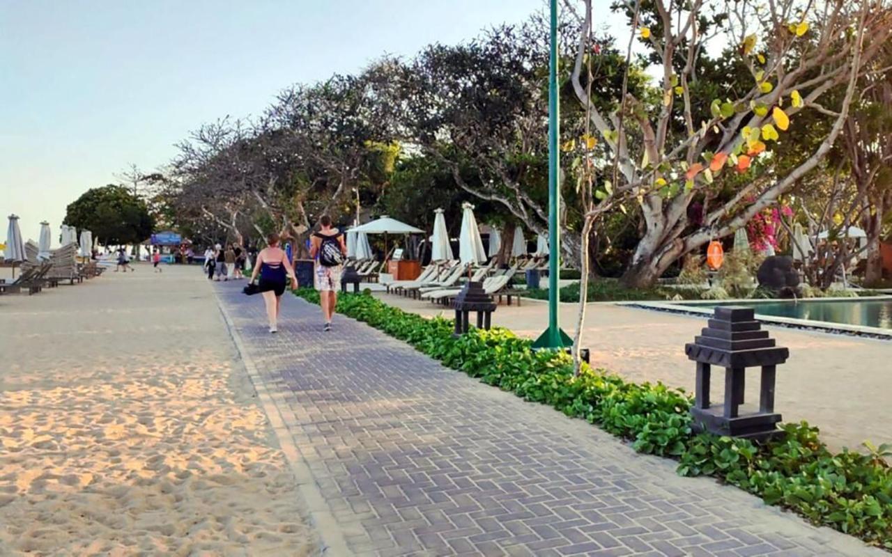 Bali Emerald Apartments ซานูร์ ภายนอก รูปภาพ