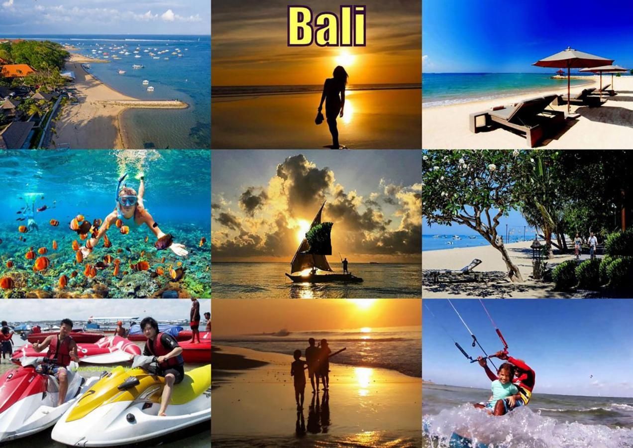 Bali Emerald Apartments ซานูร์ ภายนอก รูปภาพ