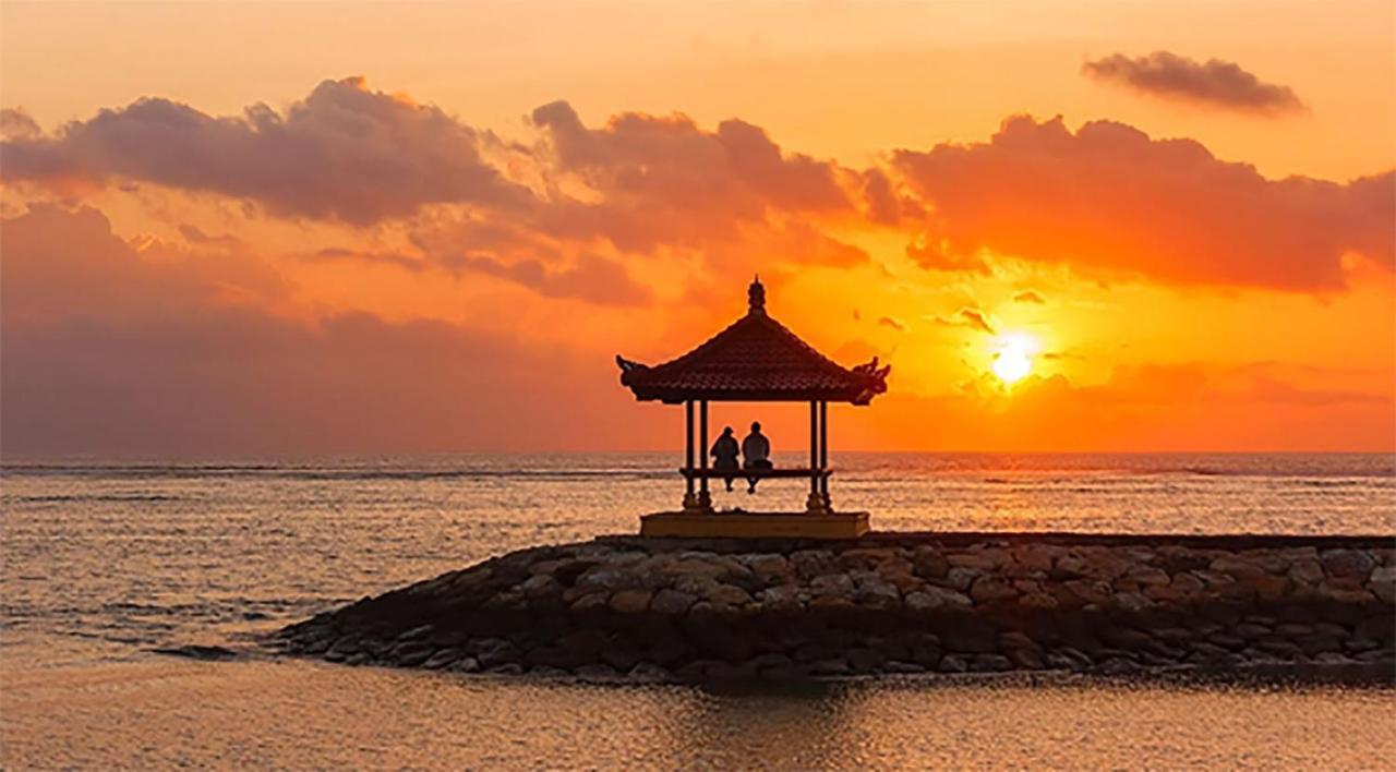 Bali Emerald Apartments ซานูร์ ภายนอก รูปภาพ