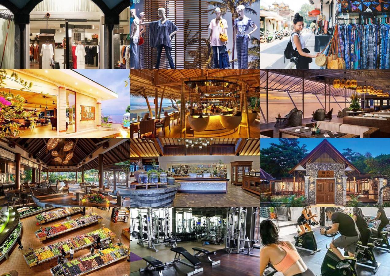 Bali Emerald Apartments ซานูร์ ภายนอก รูปภาพ