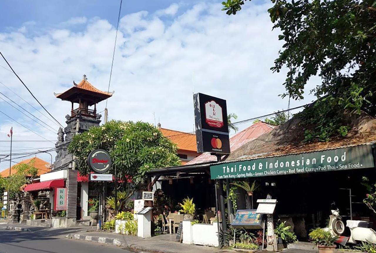 Bali Emerald Apartments ซานูร์ ภายนอก รูปภาพ
