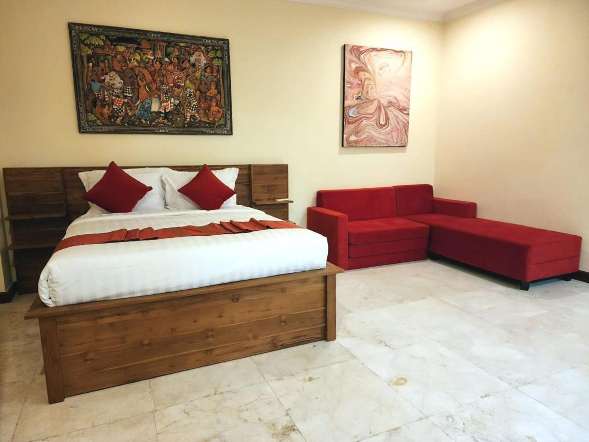 Bali Emerald Apartments ซานูร์ ภายนอก รูปภาพ