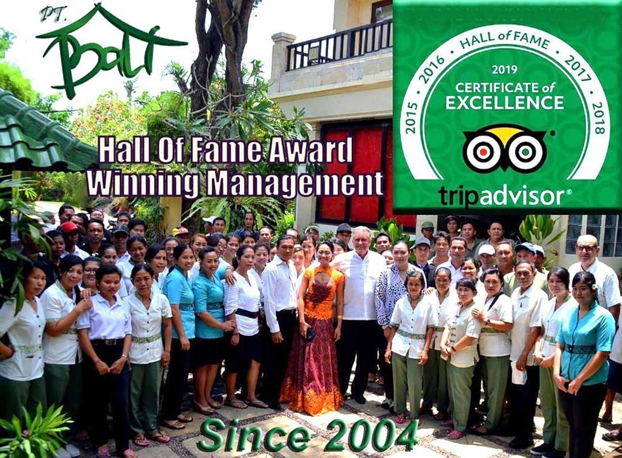Bali Emerald Apartments ซานูร์ ภายนอก รูปภาพ