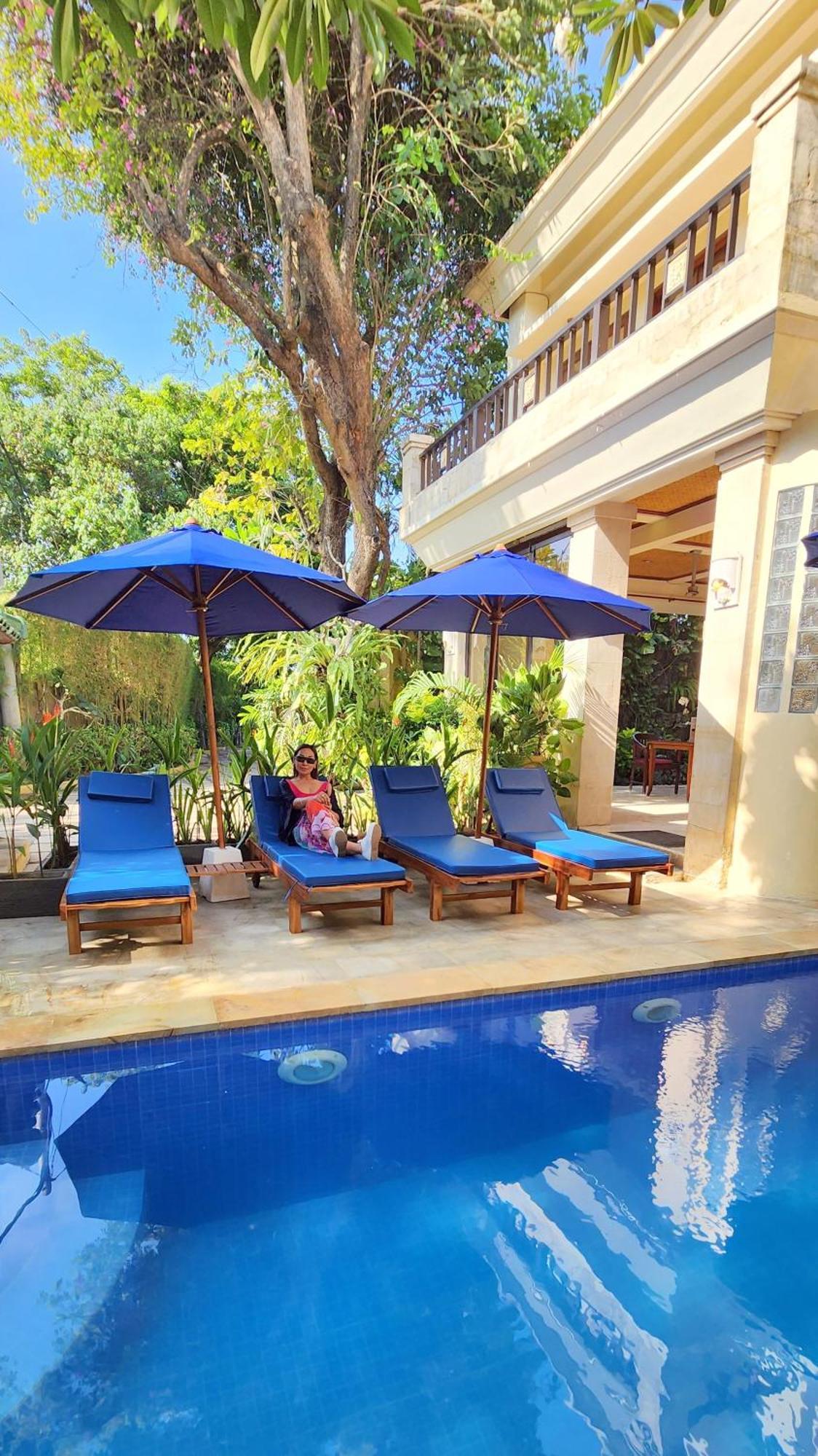 Bali Emerald Apartments ซานูร์ ภายนอก รูปภาพ