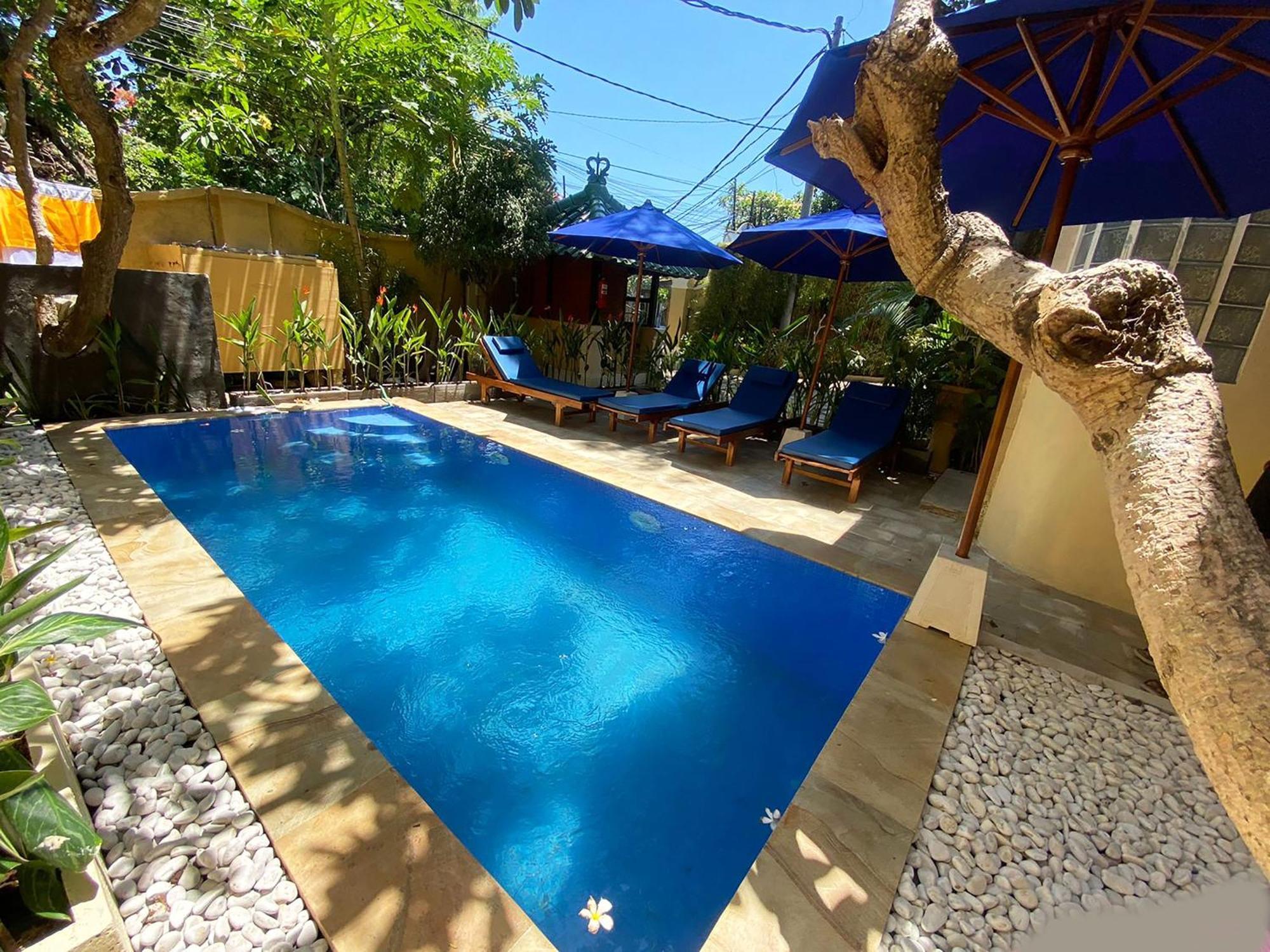 Bali Emerald Apartments ซานูร์ ภายนอก รูปภาพ