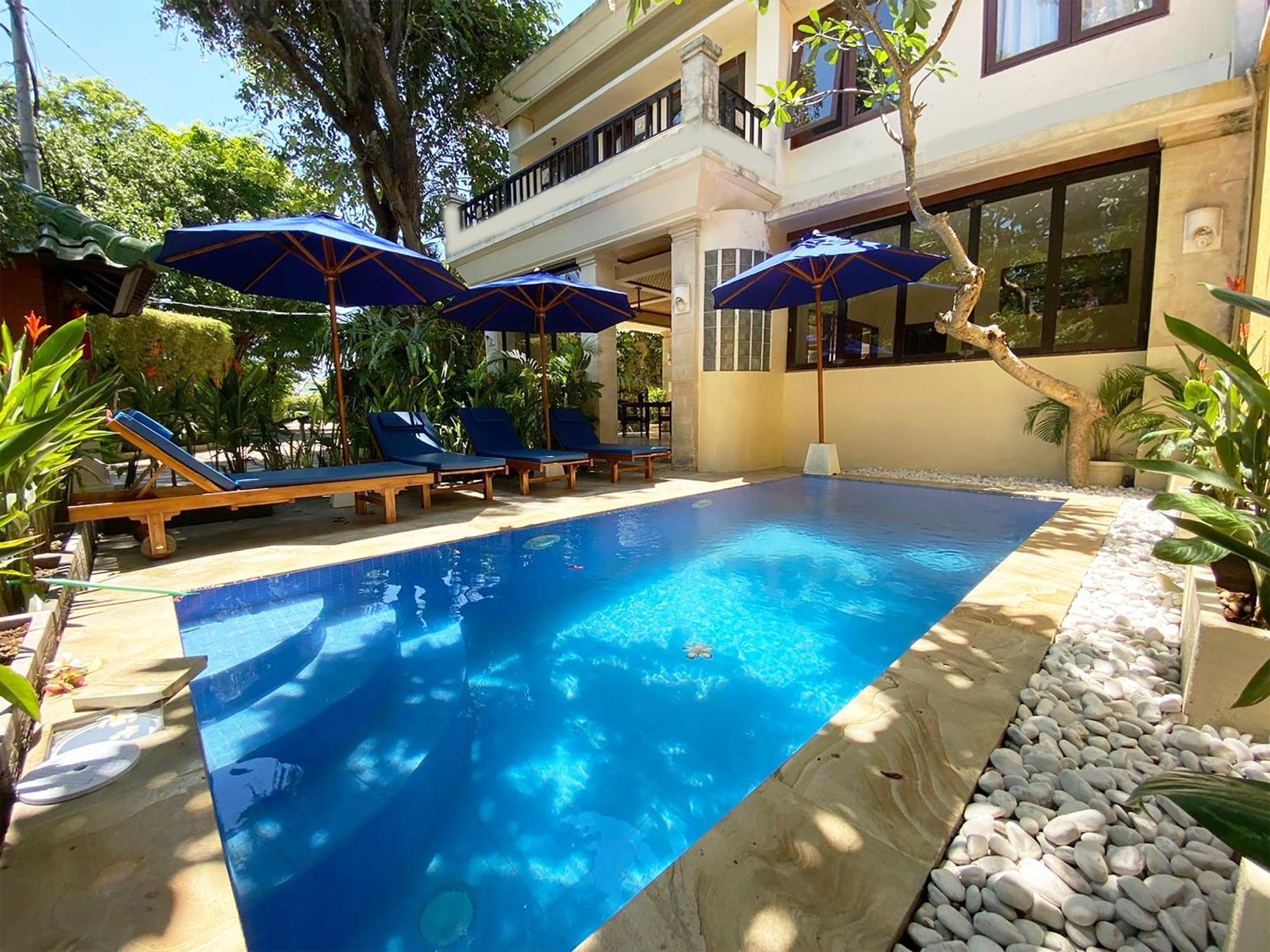 Bali Emerald Apartments ซานูร์ ภายนอก รูปภาพ