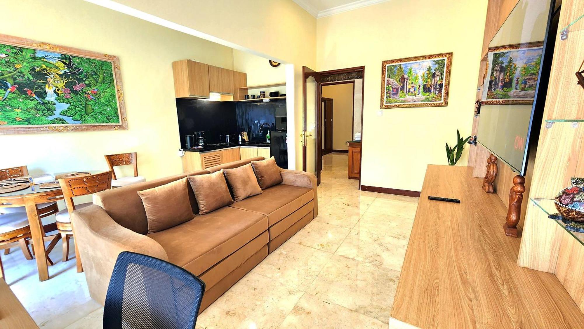 Bali Emerald Apartments ซานูร์ ภายนอก รูปภาพ