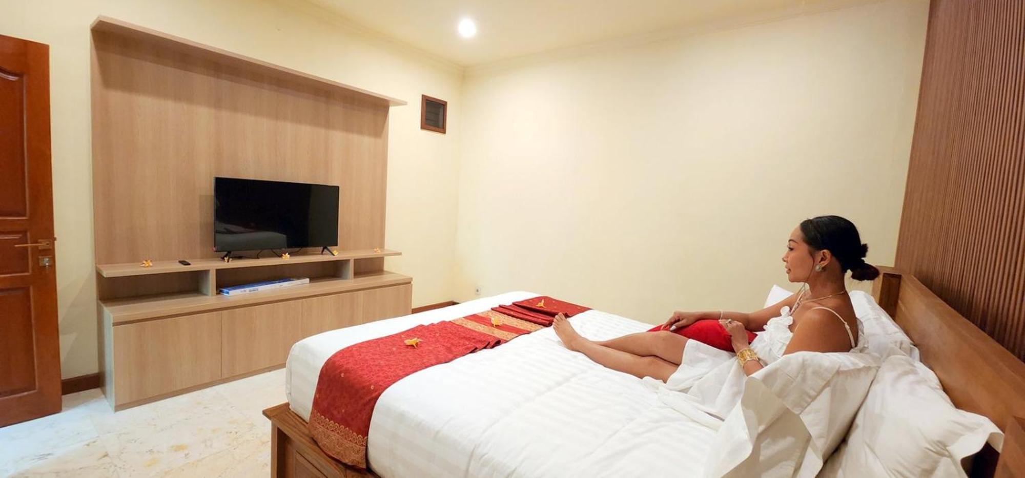 Bali Emerald Apartments ซานูร์ ภายนอก รูปภาพ